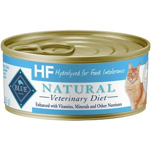 Blue Buffalo Natural Veterinary Diet HF Hydrolyzed for Food Intolerance Grain-Free Wet Cat Food