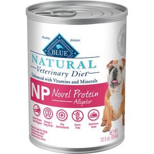 Blue Buffalo Natural Veterinary Diet NP Novel Protein Alligator Grain-Free Wet Dog Food