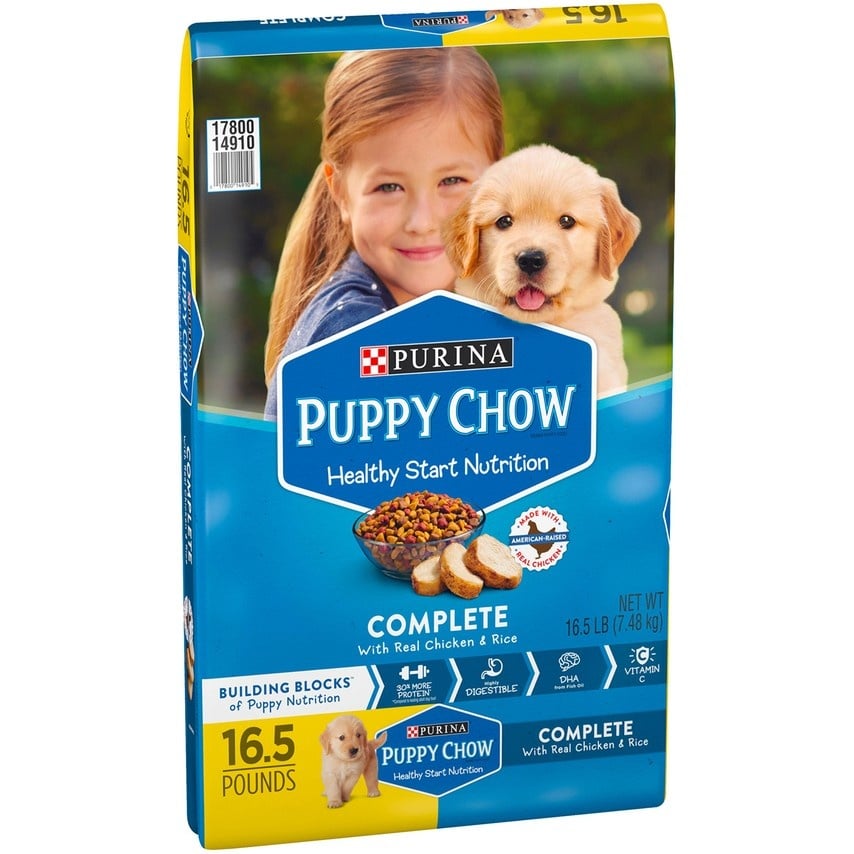 Puppy Chow Complete with Real Chicken Dry Dog Food