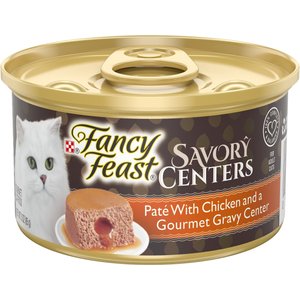 Fancy Feast Savory Centers Chicken Canned Cat Food