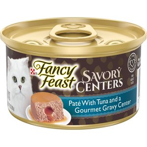 Image of Fancy Feast Savory Centers Tuna Canned Cat Food
