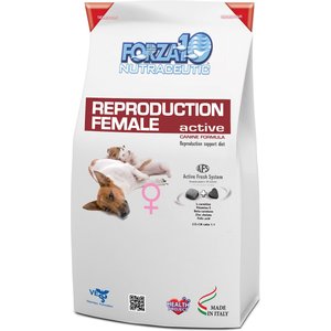Forza10 Nutraceutic Active Reproductive Female Diet Dry Dog Food