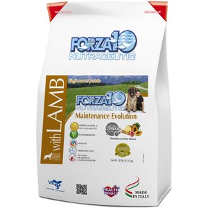 Forza10 Nutraceutic Maintenance Evolution Lamb Dry Dog Food