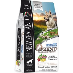 Forza10 Legend New Zealand Lamb with Venison Grain-Free Dry Dog Food