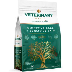 Veterinary Select Digestive Care + Sensitive Skin Dry Cat Food