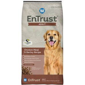 Blue Seal EnTrust Adult Chicken Meal & Barley Recipe Dry Dog Food