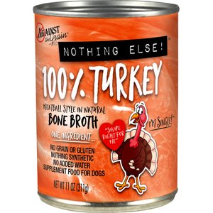 Against the Grain Nothing Else! Turkey Recipe Limited Ingredient Diet Wet Dog Food