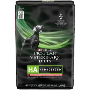 Purina Pro Plan Veterinary Diets HA Hydrolyzed Salmon Flavor Dry Dog ...