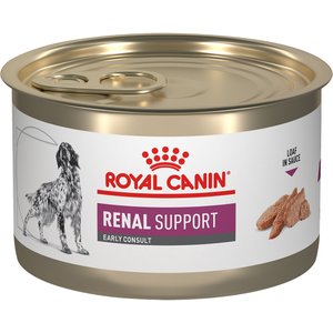 Royal Canin Veterinary Diet Adult Renal Support Early Consult Loaf in Sauce Canned Dog Food