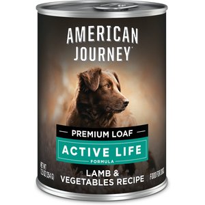Image of American Journey Active Life Formula Lamb & Garden Vegetables Recipe Canned Dog Food