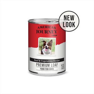 American Journey Active Life Formula Beef & Garden Vegetables Recipe Canned Dog Food