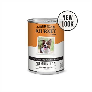 American Journey Active Life Formula Turkey & Garden Vegetables Recipe Canned Dog Food
