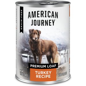 Image of American Journey Turkey Recipe Grain-Free Canned Dog Food