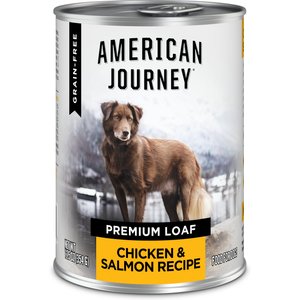 Image of American Journey Chicken & Salmon Recipe Grain-Free Canned Dog Food