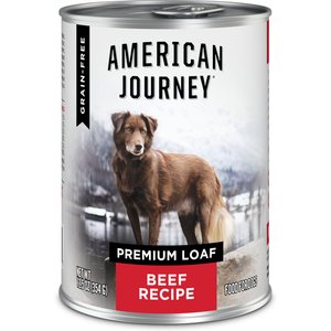 American Journey Beef Recipe Grain-Free Canned Dog Food