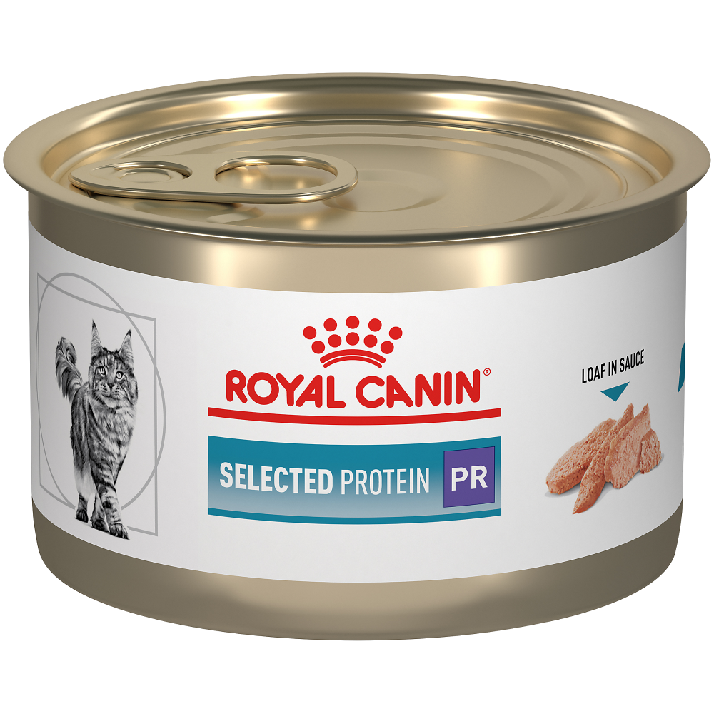 Royal Canin Veterinary Diet Adult Selected Protein PR Loaf in Sauce Canned Cat Food