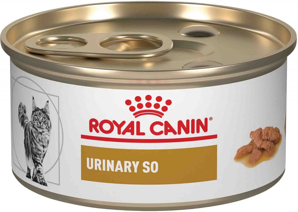 Royal Canin Veterinary Diet Adult Urinary SO Morsels in Gravy Canned Cat Food
