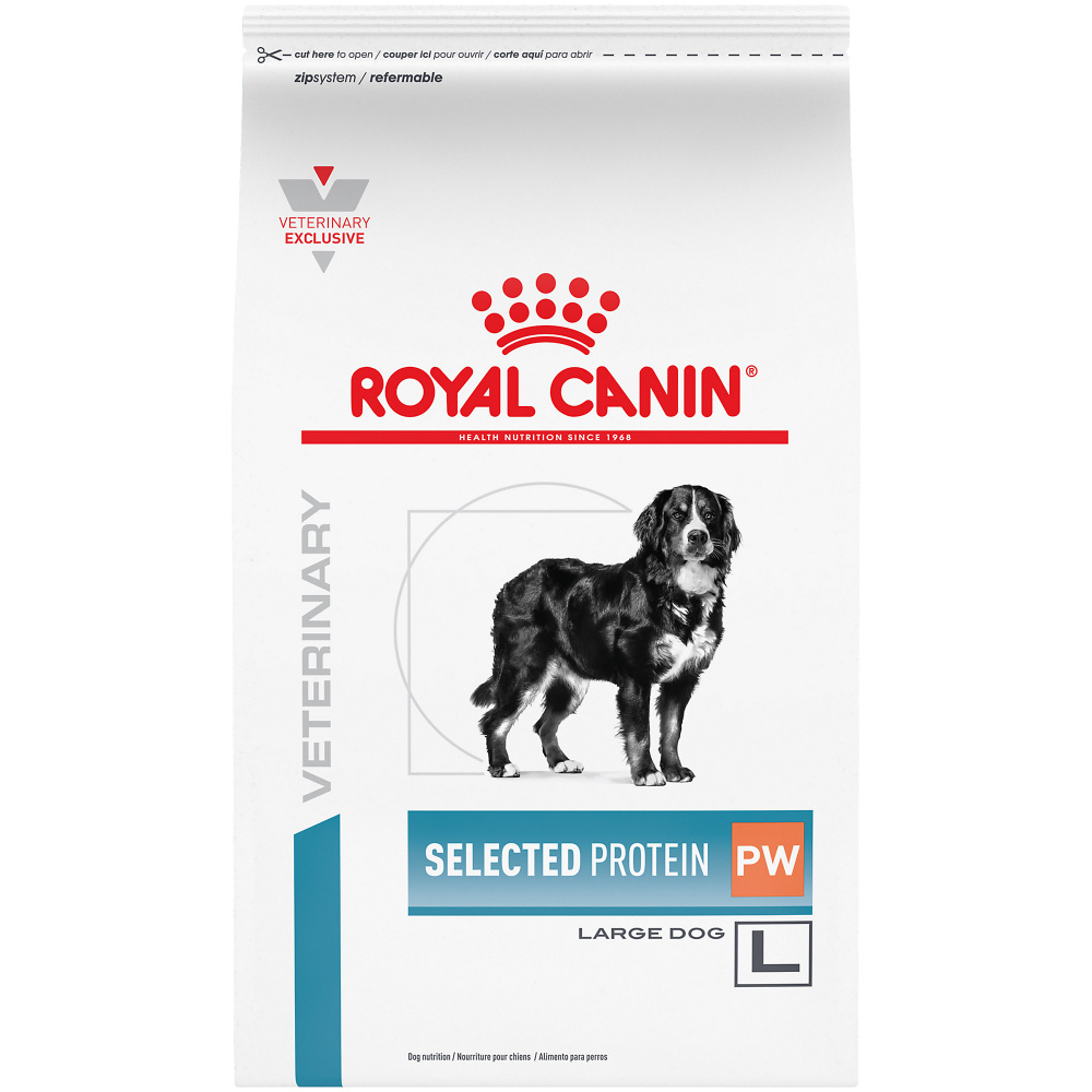 Royal Canin Veterinary Diet Selected Protein Large Breed Adult PW Dry Dog Food