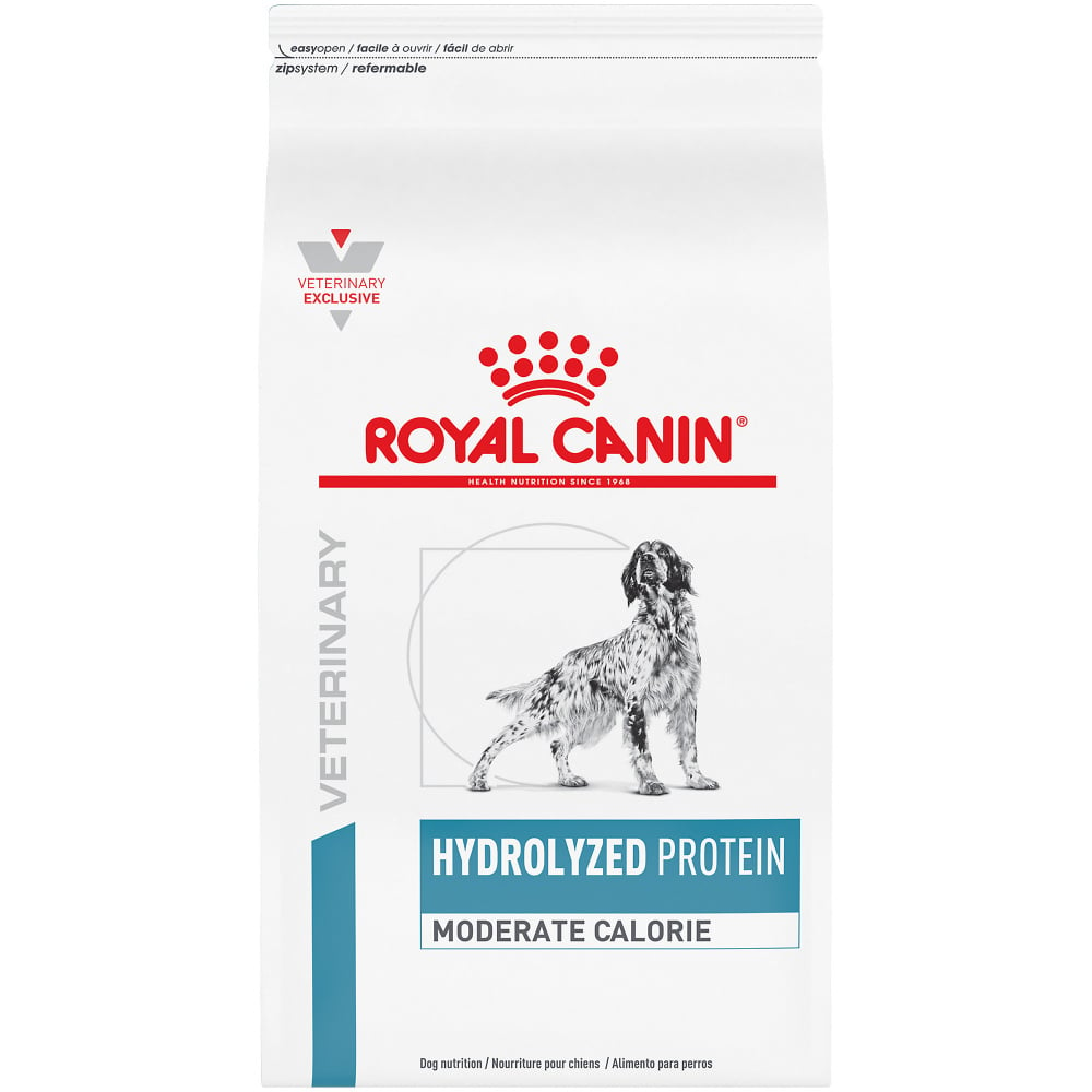 Royal Canin Veterinary Diet Hydrolyzed Protein Moderate Calorie Dry Dog Food