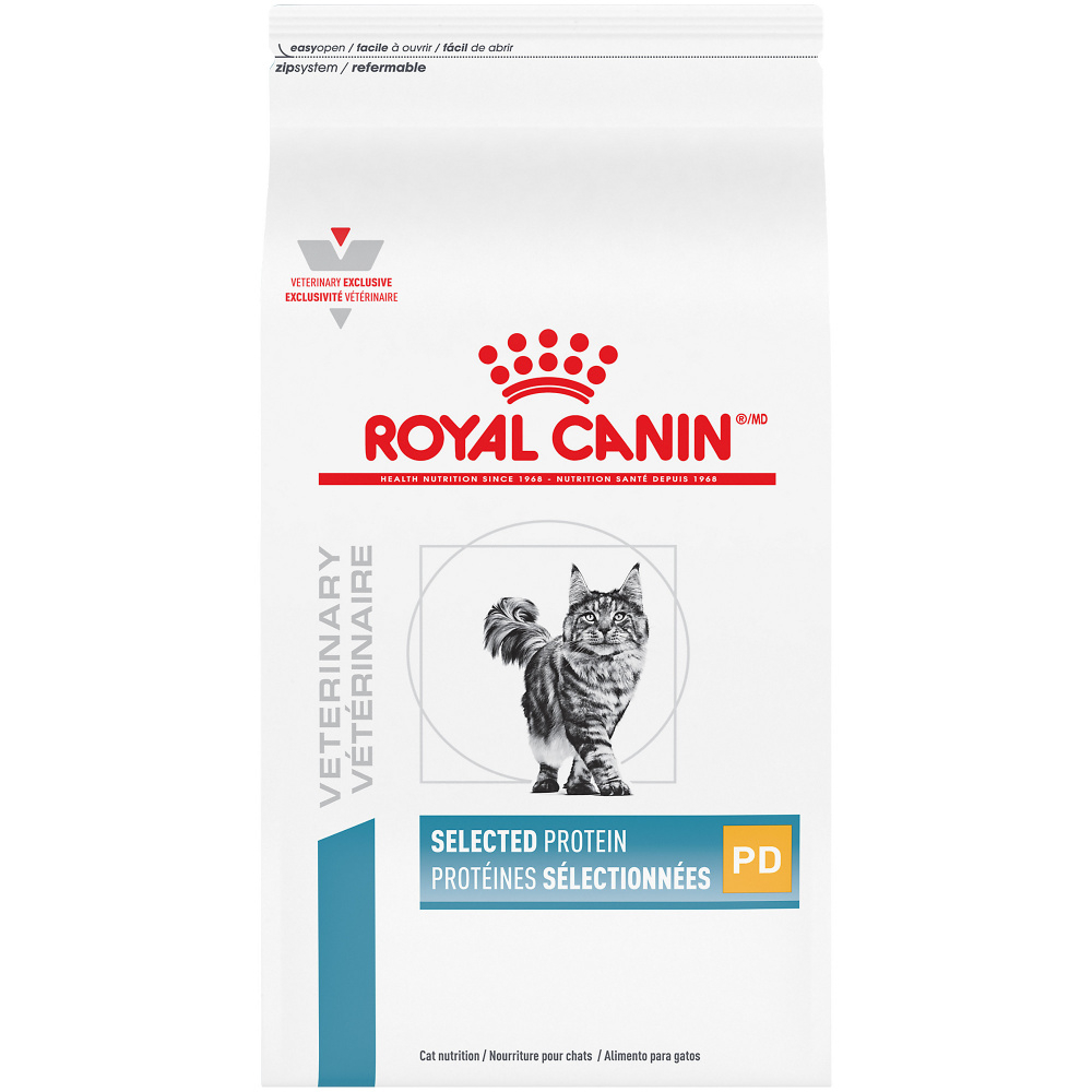 Royal Canin Veterinary Diet Feline Selected Protein Adult PD Dry Cat Food