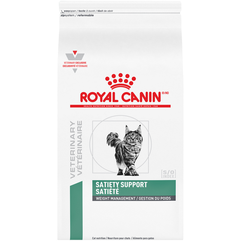 Royal Canin Veterinary Diet Satiety Support Weight Management Dry Cat Food