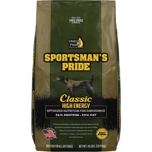 Sportsman's Pride Classic 24/20 High Energy Dry Dog Food