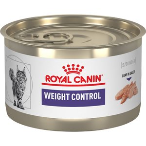 Royal Canin Veterinary Diet Adult Weight Control Loaf in Sauce Canned Cat Food