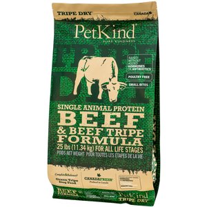 PetKind Beef Tripe Dry Dog Food