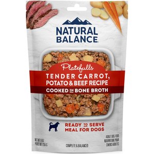 Natural Balance Platefulls Tender Beef & Potato Recipe Wet Dog Food