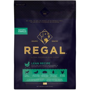 Regal Pet Foods Lean Recipe Dry Dog Food