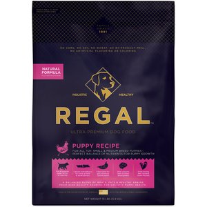 Regal Pet Foods Puppy Recipe Dry Dog Food