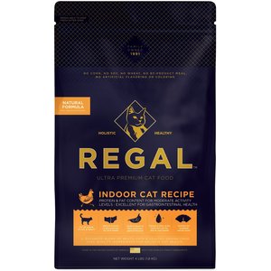 Regal Pet Foods Indoor Cat Recipe Dry Cat Food