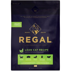Regal Pet Foods Lean Recipe Dry Cat Food