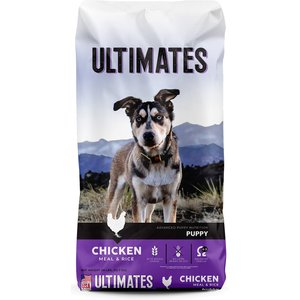 Ultimates Chicken Meal & Brown Rice Puppy Dry Dog Food