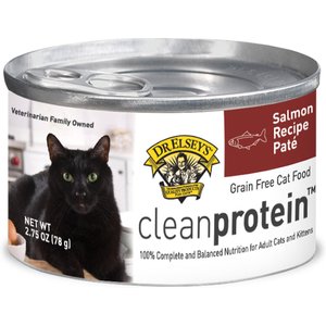 Image of Dr. Elsey's cleanprotein Salmon Pate Grain-Free Canned Cat Food