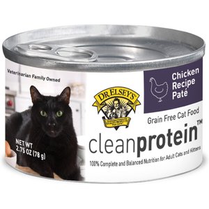 Dr. Elsey's cleanprotein Chicken Pate Grain-Free Canned Cat Food