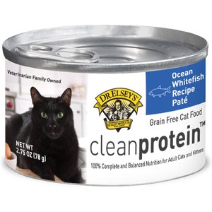 Dr. Elsey's cleanprotein Whitefish Pate Grain-Free Canned Cat Food