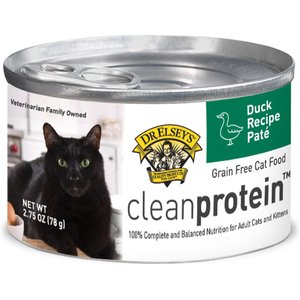 Image of Dr. Elsey's cleanprotein Duck Pate Grain-Free Canned Cat Food