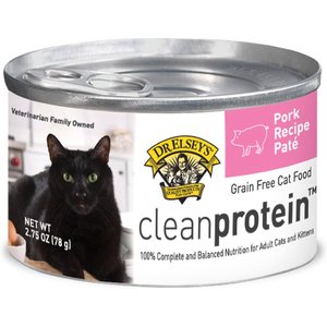 Dr. Elsey's cleanprotein Pork Pate Grain-Free Canned Cat Food