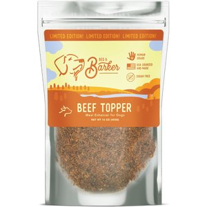Beg & Barker Beef Dry Dog Food Topper