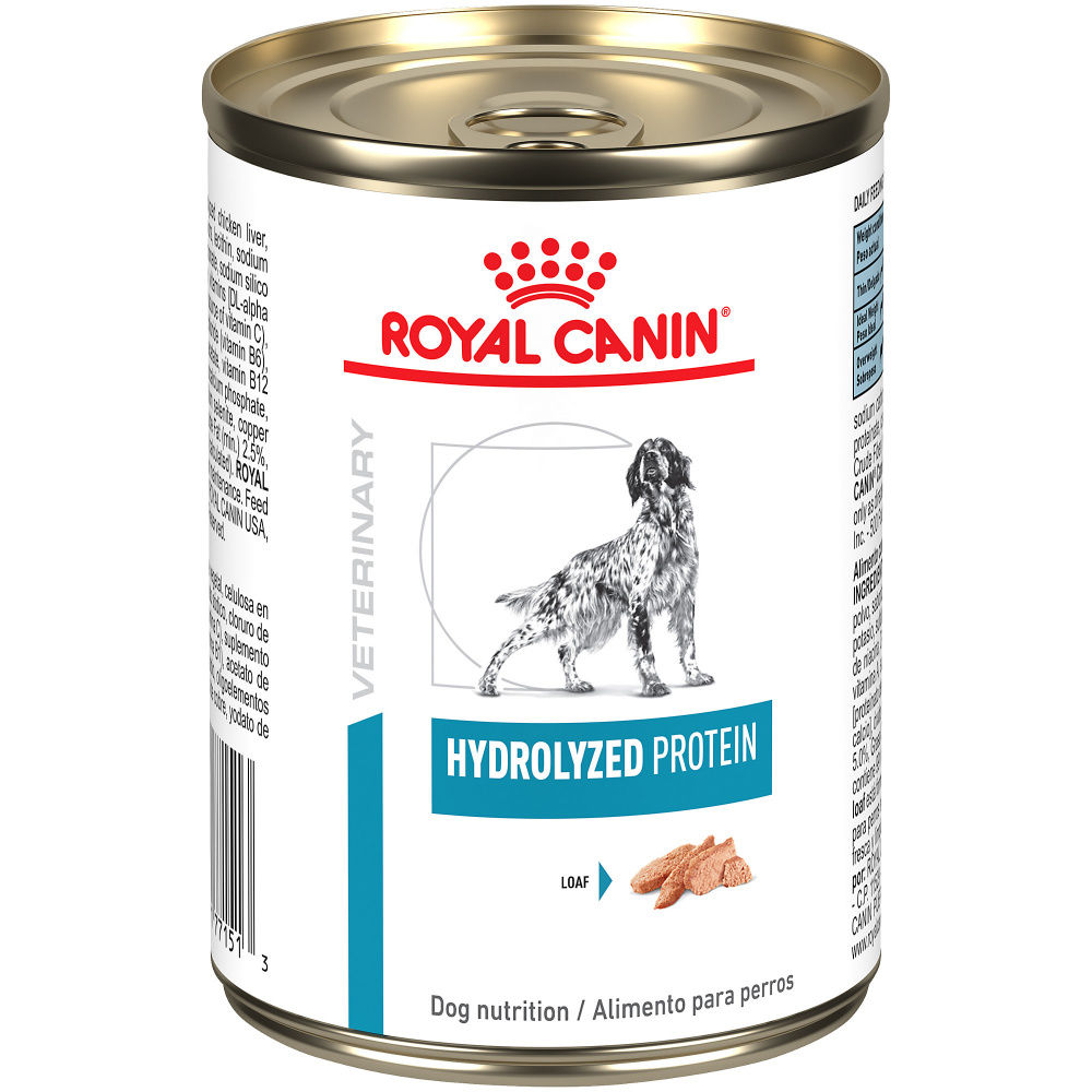 Royal Canin Veterinary Diet Hydrolyzed Protein Wet Dog Food