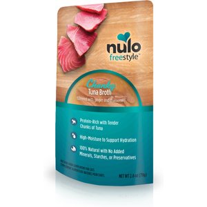 Nulo FreeStyle Chunky Tuna Broth Wet Cat Food