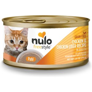 Nulo FreeStyle Chicken & Chicken Liver Pate Wet Cat Food