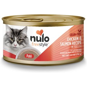Nulo FreeStyle Chicken & Salmon Pate Wet Cat Food