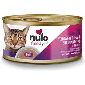 Nulo FreeStyle Yellowfin Tuna & Shrimp Pate Wet Cat Food