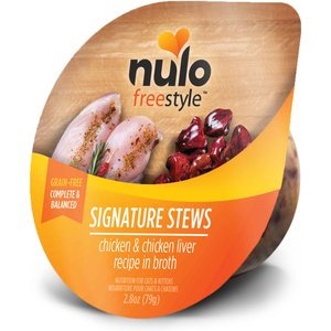 Nulo FreeStyle Chicken & Chicken Liver Stew Wet Cat Food