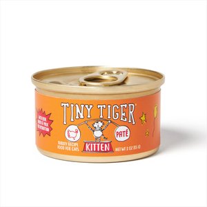 Tiny Tiger, Kitten Classic, Turkey Pate Recipe, Canned Cat Food