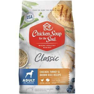 Chicken Soup for the Soul Adult Chicken, Turkey & Brown Rice Recipe Dry Dog Food