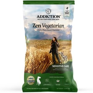 Addiction Zen Vegetarian Sensitive Care Dry Dog Food