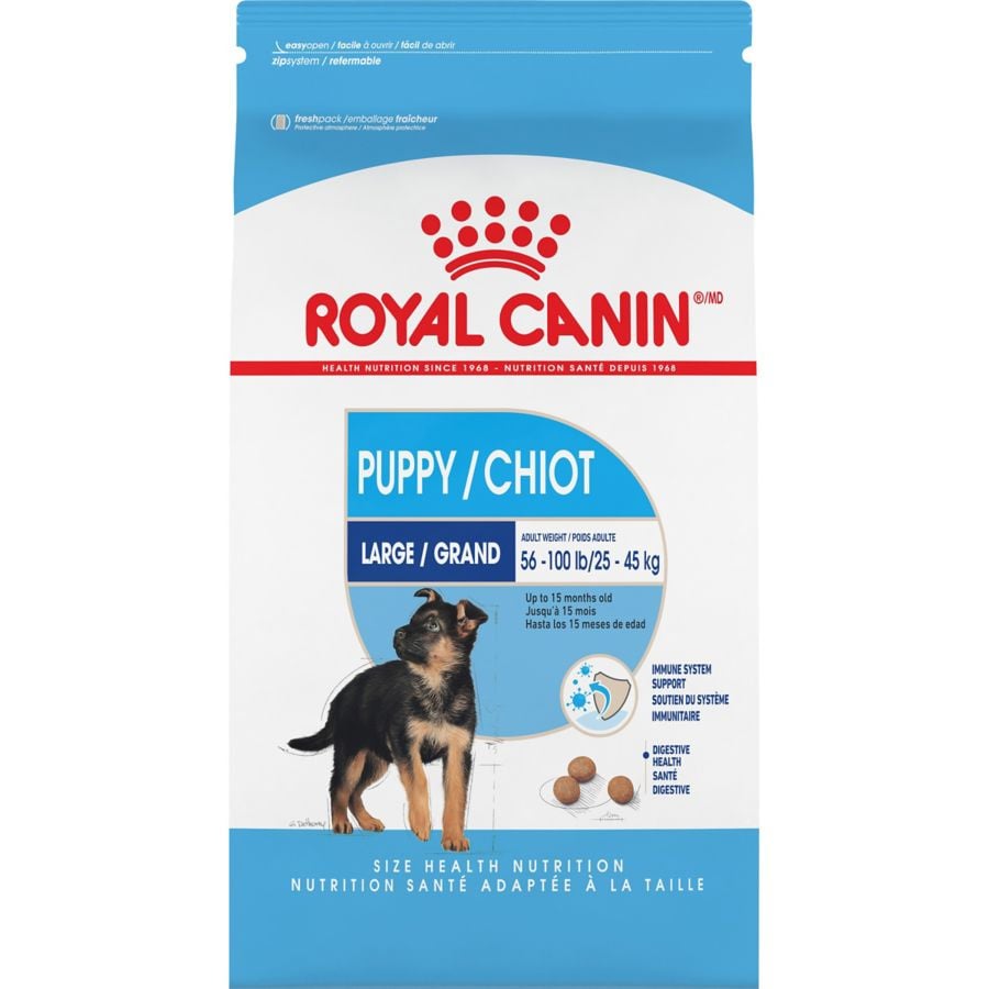 Royal Canin Size Health Nutrition Large Puppy Dry Dog Food